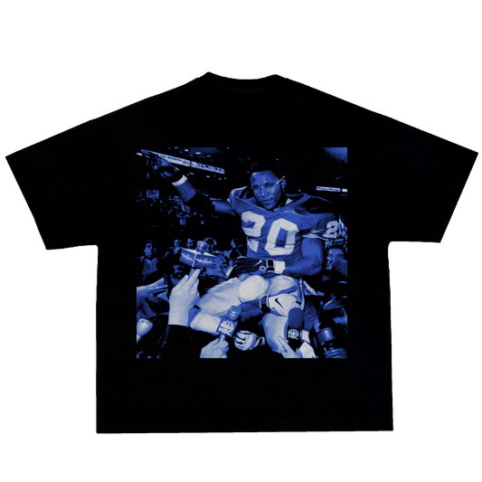 Buffed up Barry Sanders T-Shirt